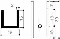 Dissipatori di calore in alluminio per componenti TO-220