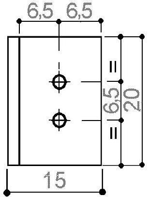 Dissipatori di calore in alluminio per componenti TO-220